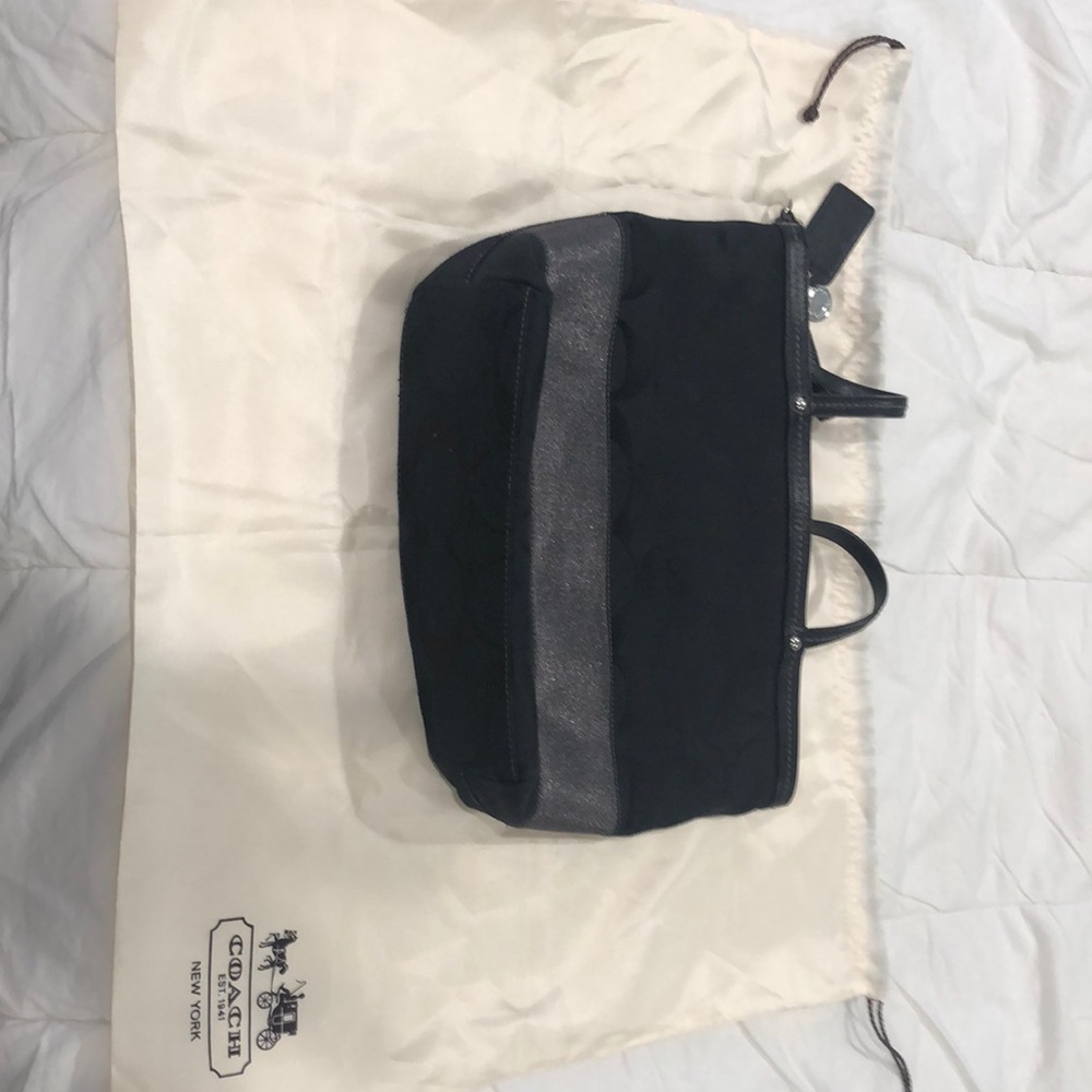 Very good but loved coach purse